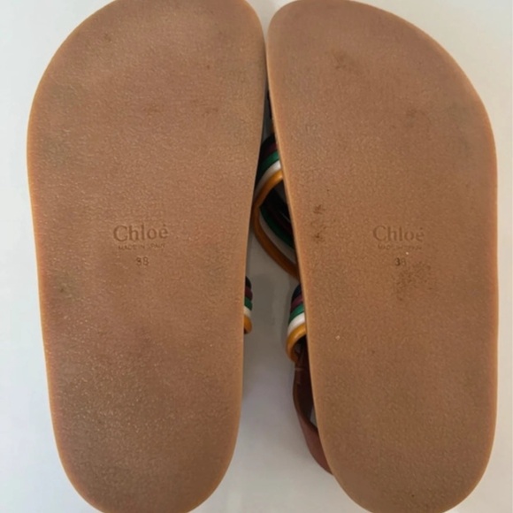 Chloé Kacey Multicolor Sandals – Brand New in Box 🌈 - Picture 13 of 13